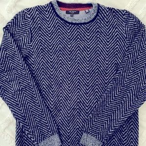 TED BAKER MEN’S KNITWEAR